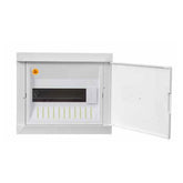 12-person emergency exit board + white door